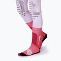 Detské lyžiarske ponožky X-Socks Ski Discover Otc light pink/light sand 4