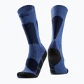 Detské lyžiarske ponožky X-Socks Ski Discover Otc blue blossom/marine