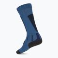 Detské lyžiarske ponožky X-Socks Ski Discover Otc blue blossom/marine 2