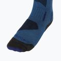 Detské lyžiarske ponožky X-Socks Ski Discover Otc blue blossom/marine 3