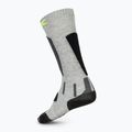 Detské lyžiarske ponožky X-Socks Ski Discover Otc rhino grey/canary 2