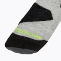 Detské lyžiarske ponožky X-Socks Ski Discover Otc rhino grey/canary 3