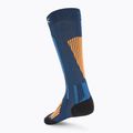 Lyžiarske ponožky X-Socks Ski Touring Perform Otc marine/orange 2