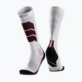 Dámske lyžiarske ponožky X-Socks Ski Expert Otc x white/lavender