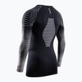 Pánska termoakčná mikina X-Bionic Invent Fx Shirt black/grey/light grey 2