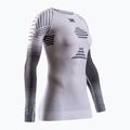 Dámska termoaktívna mikina X-Bionic Invent Fx Shirt white/grey/light grey