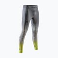 Pánske termoakčné nohavice X-Bionic Invent Fx rhino grey/light grey/canary