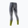 Pánske termoakčné nohavice X-Bionic Invent Fx rhino grey/light grey/canary 2