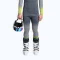Pánske termoakčné nohavice X-Bionic Invent Fx rhino grey/light grey/canary 3