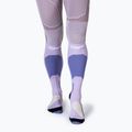 Lyžiarske ponožky X-Socks Ski Discover Merino Otc tlmená levanduľa/svetlý piesok 2