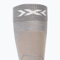 Lyžiarske ponožky X-Socks Ski Expert Silk Merino Otc x black/light grey 3