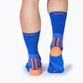 Ponožky X-Socks Run Perform Warm Crew twyce blue/orange 3