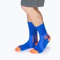 Ponožky X-Socks Run Perform Warm Crew twyce blue/orange 4