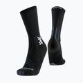 Ponožky X-Socks Run Silk Merino Crew x black/lihgt grey 4