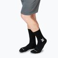 Ponožky X-Socks Run Silk Merino Crew x black/lihgt grey 5