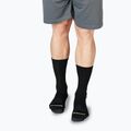Ponožky X-Socks Run Silk Merino Crew x black/lihgt grey 6