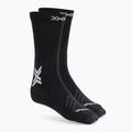 Ponožky X-Socks Run Silk Merino Crew x black/lihgt grey