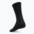 Ponožky X-Socks Run Silk Merino Crew x black/lihgt grey 2