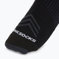 Ponožky X-Socks Run Silk Merino Crew x black/lihgt grey 3