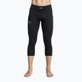 Pánske termonohavice X-Bionic Symbio Merino 3/4 black