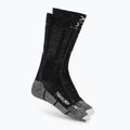 Ponožky X-Socks Trek X Linen dolomite grey melange/opal black