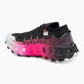 Bežecká obuv X-Bionic Terraskin X00/C x black/x white/fluo pink 3