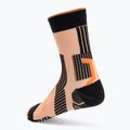 Bežecká obuv X-Bionic Terraskin X01 x black/dark peach/fresh peach 9