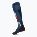 Lyžiarske ponožky X-Socks Ski Perform Patriot France 2
