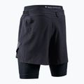 Pánske bežecké šortky X-Bionic Efektor 2v1 x black/x black 3