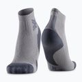 Pánske ponožky X-Socks Run Discover Ankle raincloud/x black