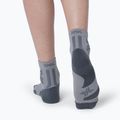 Ponožky X-Socks Run Discover Ankle raincloud/x čierna 3