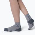 Ponožky X-Socks Run Discover Ankle raincloud/x čierna 4