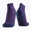 Ponožky X-Socks Run Discover Ankle neobergine/x čierna