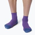 Ponožky X-Socks Run Discover Ankle neobergine/x čierna 2