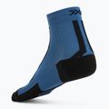 Ponožky X-Socks Trailrun Discover Členkové mineral blue/x black 2