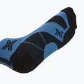 Ponožky X-Socks Trailrun Discover Členkové mineral blue/x black 4