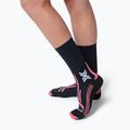 Dámske ponožky X-Socks Trailrun Perform Crew x black/dusty rose 2