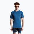 Pánska bežecká tričko X-Bionic Xceed Run slate blue/marine