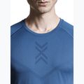 Pánska bežecká tričko X-Bionic Xceed Run slate blue/marine 5