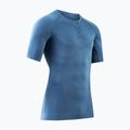 Pánska bežecká tričko X-Bionic Xceed Run slate blue/marine 7