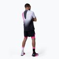 Pánske bežecké tričko X-Bionic Corefusion dot fade/neo pink/white 5