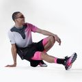 Pánske bežecké tričko X-Bionic Corefusion dot fade/neo pink/white 6
