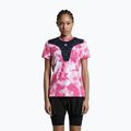 Dámske bežecké tričko X-Bionic Corefusion Run wolfpack/white/neo pink