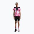 Dámske bežecké tričko X-Bionic Corefusion Run wolfpack/white/neo pink 2