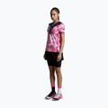 Dámske bežecké tričko X-Bionic Corefusion Run wolfpack/white/neo pink 3
