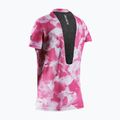 Dámske bežecké tričko X-Bionic Corefusion Run wolfpack/white/neo pink 8