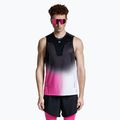 Pánske bežecké šortky X-Bionic Efektor 2v1 x black/neo pink 2