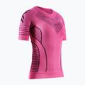 Dámske bežecké tričko X-Bionic Twyce Race neo pink/x black