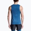 Pánska bežecká tričko X-Bionic Xceed Run slate blue/marine 3