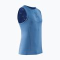 Pánska bežecká tričko X-Bionic Xceed Run slate blue/marine 7